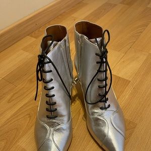 Missoni kitten heel booties. Brand new without box